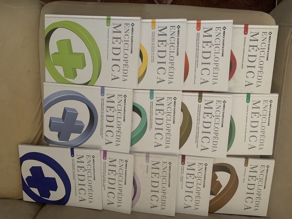 Enciclopedia  medica 13 vol