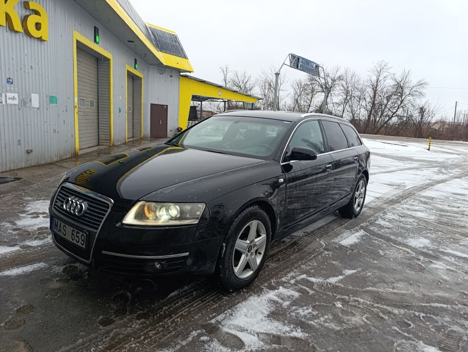 Продам ауді А6 С6 дизель 2.7