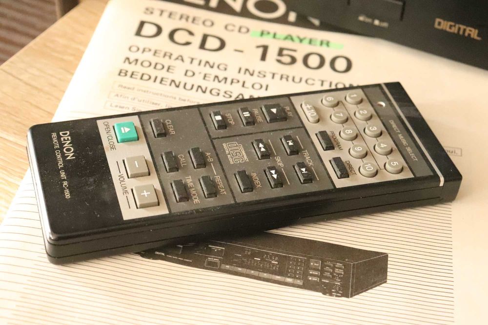 CD Player Denon DCD-1500 High-End za drobne