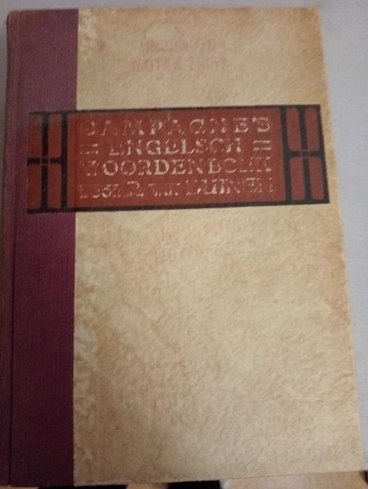 Dicionário Inglês - Holandês