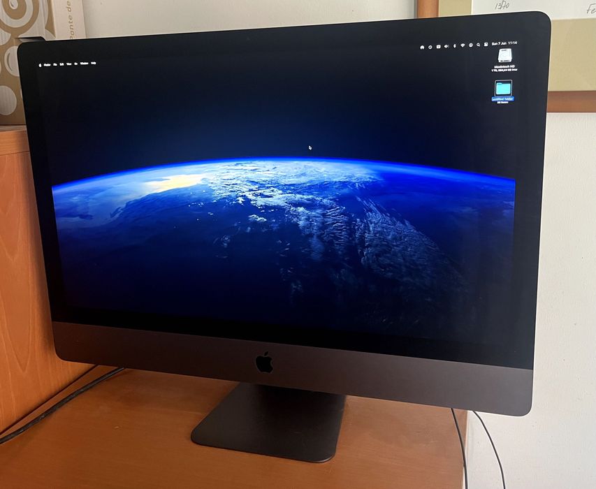 Desktop iMac pro 27" 5k topo de gama