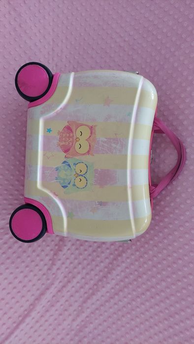 Walizka dziecięca - jeździk