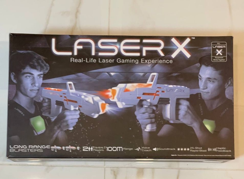Лазер  для двох  Laser X Long Range Blasters