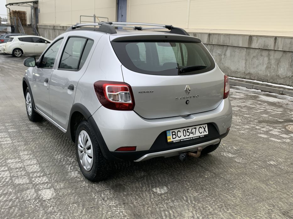 Renault Sandero StepWay dci 1,5 2015 рік