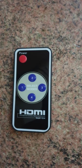 Pilot  hdmi do kamer i monitorów i tv .
