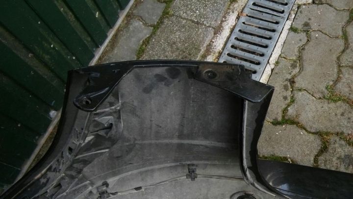 Para choques tras seat altea