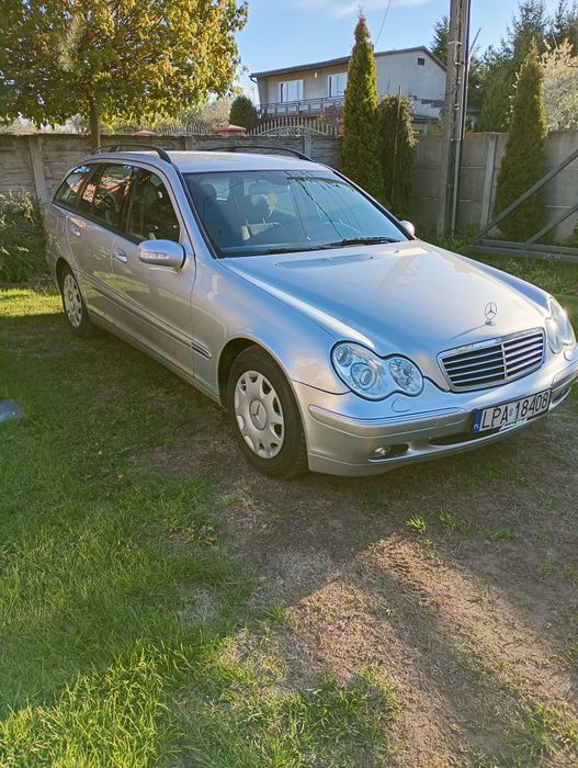 Mercedes C klasa w203 2.2 cdi automat