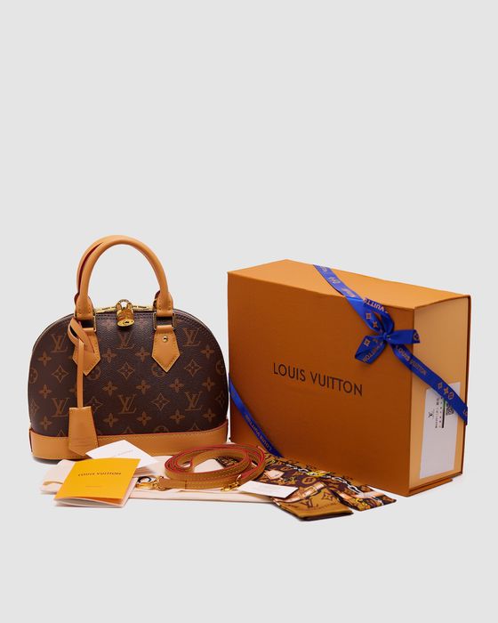 Torebka Louis Vuitton alma