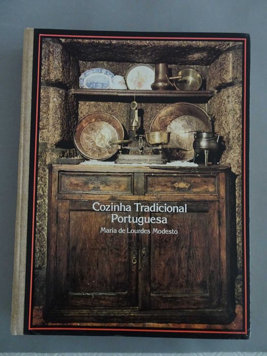 Livro Maria de Lourdes Modesto - Cozinha Tradicional Portuguesa