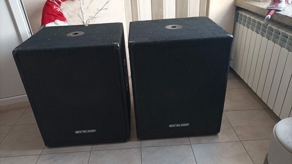 Kolumny basowe reloop