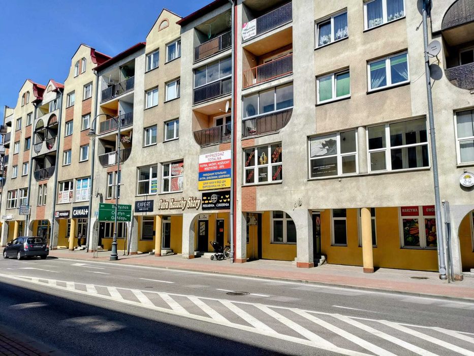 Lokal w centrum Ełku, Mickiewicza 1A