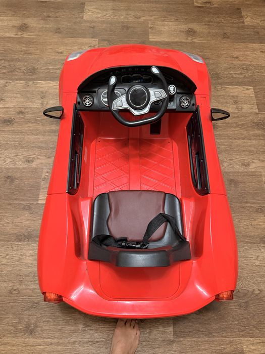 Дитячий електромобіль Just Drive Lambo