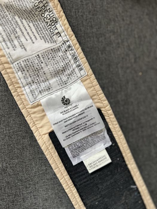 Ergobaby 360 nosidelko nosidlo ergonomiczne black