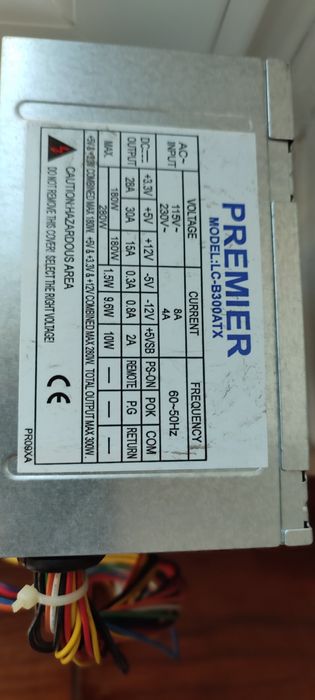 PC Power Supply ATX 30064750645220481121