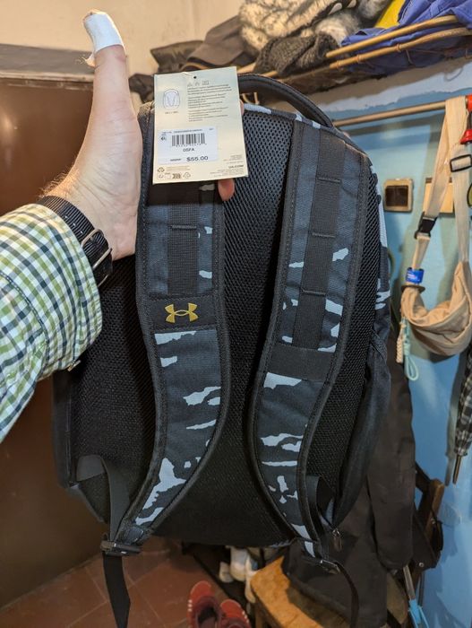 Under Armour Unisex Hustle 5.0 Рюкзак/наплічник