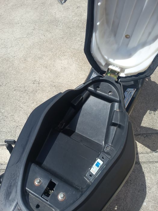Scooter elétrica sem carta