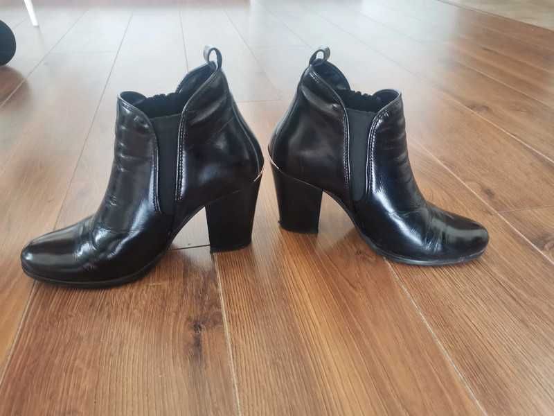 Buty skórzane Lasocki r 35