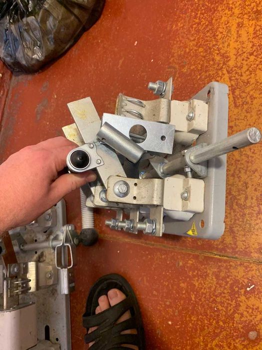 Роз'єднувач типу РБ 400А, новий
1200гр