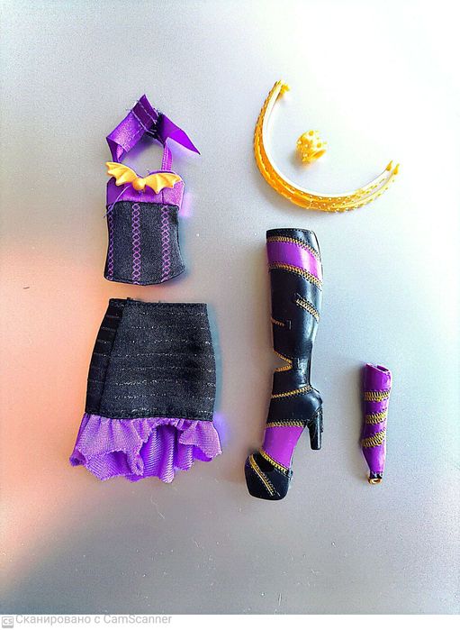 Monster high Clawdeen, CAM, Монстер хай Клодин, САМ одежда, аксессуары