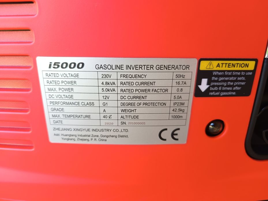 Agregat prądotwórczy Kraftwele i5000