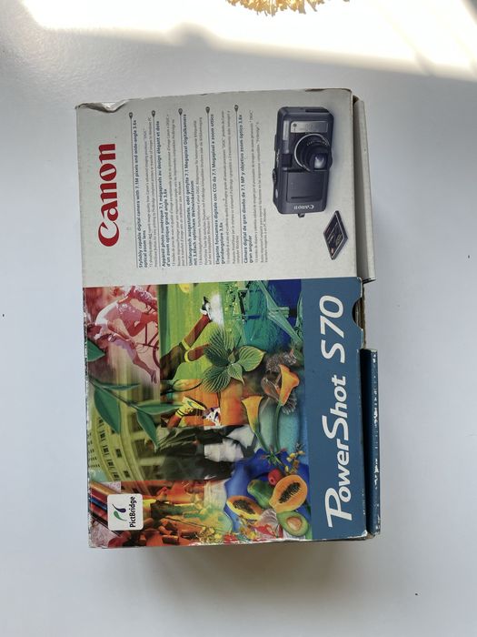 Canon Powershot S70 ПОДАРУНОК!!!