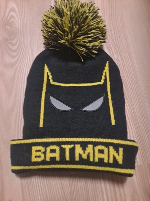 Czapka dziecieca Batman