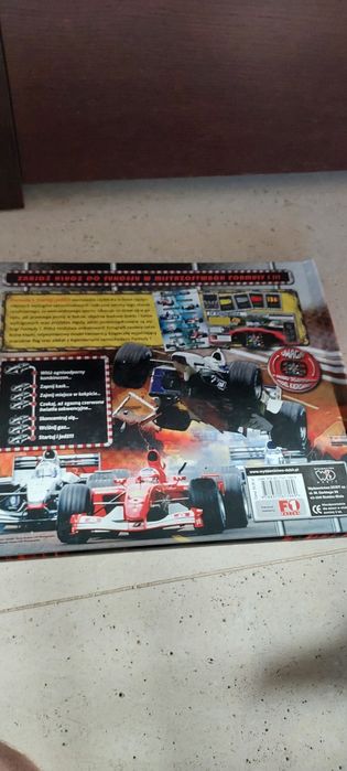 Książka "Formuła 1: Startuj i jedź!!!" - Stan Bardzo Dobry / Kolekcjon