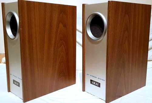 AKAI SW-30 Коллекционная акустика Jet Stream.Лабиринт Реактивный поток