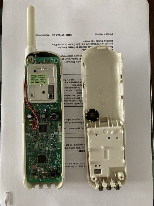 Telefon stacjonarny bezprzewodowy Panasonic KX-TC-1500W