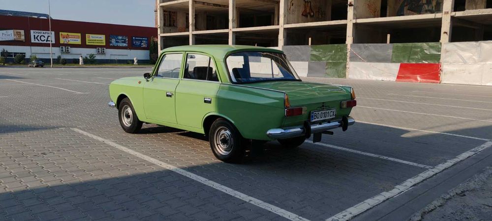 Автомобіль Москвич ІЖ - 412ИЭ  1988 пробіг 12358 км