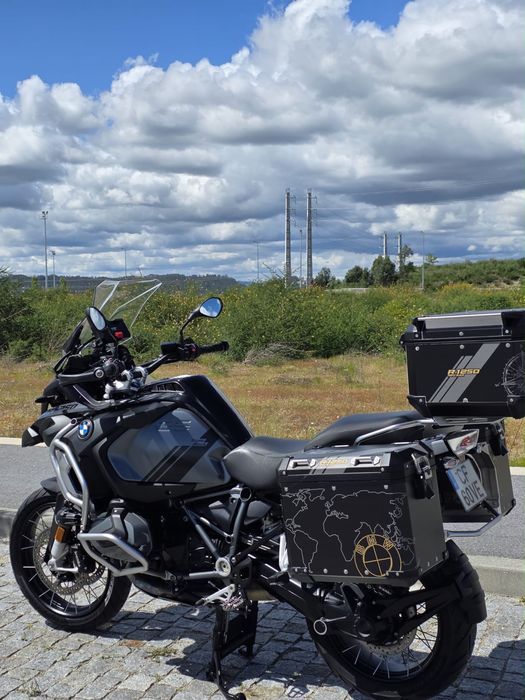 BMW 1250 Gs Triple Black