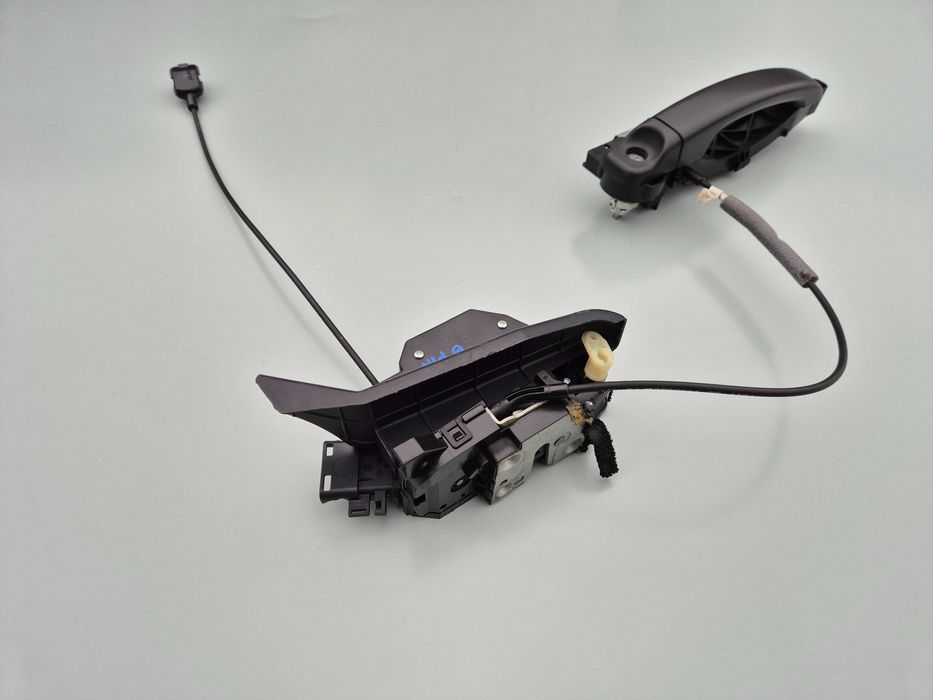 Lewy Przód Zamek Drzwi Kierowcy Klamka 6PIN Trafic III Vivaro B 14r >.