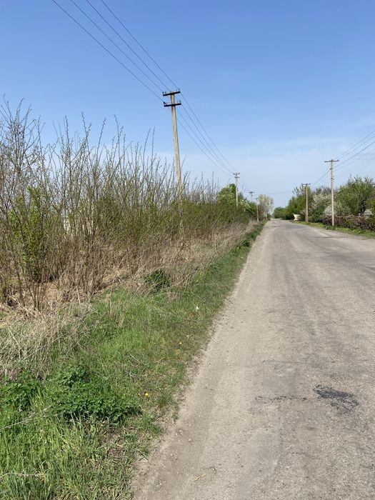 Терміново! Продам земельну ділянку 0,25 га в с. Сурсько - Михайлівка