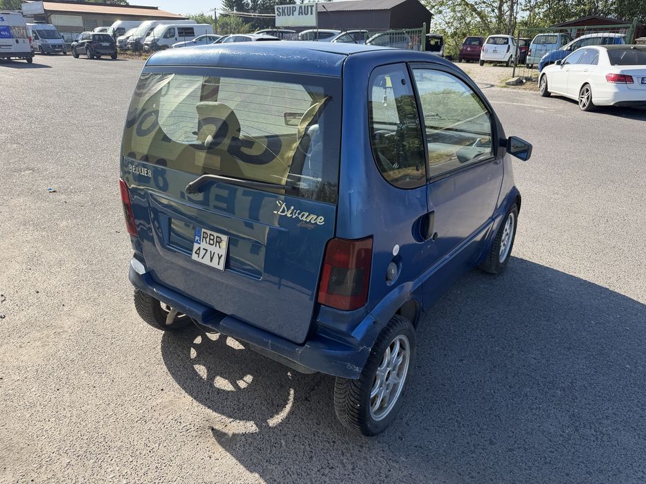 Microcar Aixam Ligier Bellier * silnik Yanmar * L6e - bez prawka B