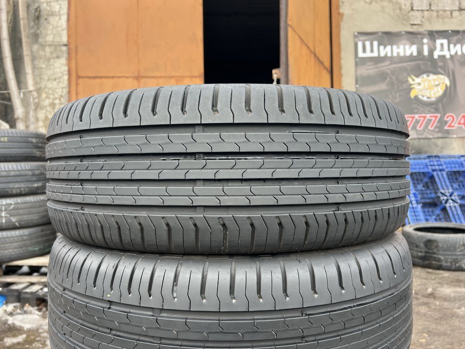 215/55r17 Continental ContiEco Contact 5 шини літні комплект