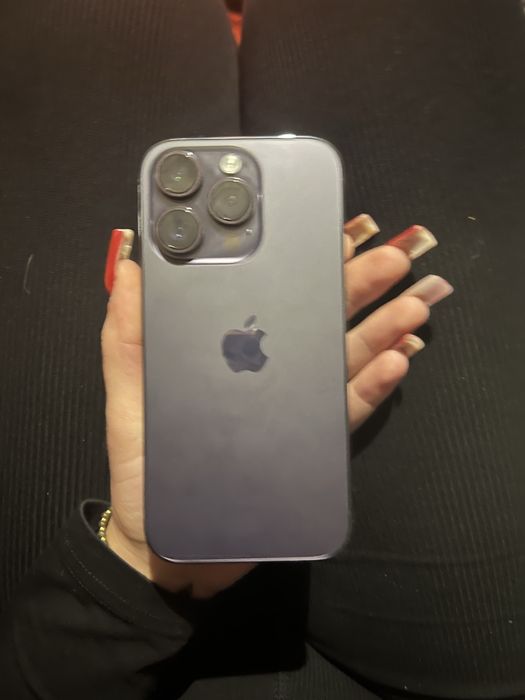 Iphone 14 pro 128gb como novo