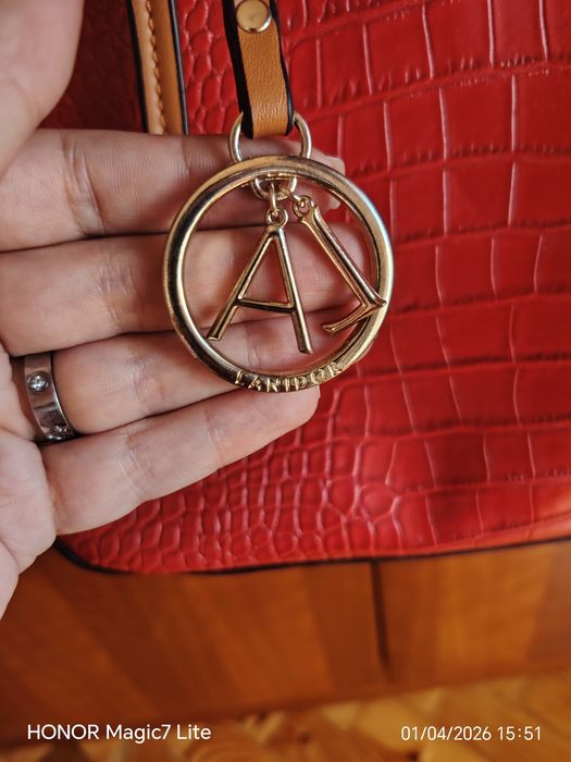 Bolsa de ombro LA