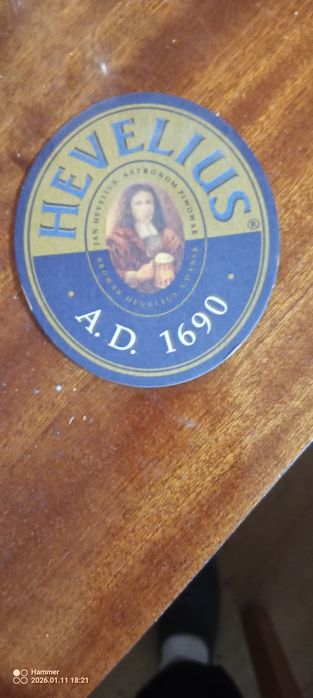 Podstawka do piwa Hevelius