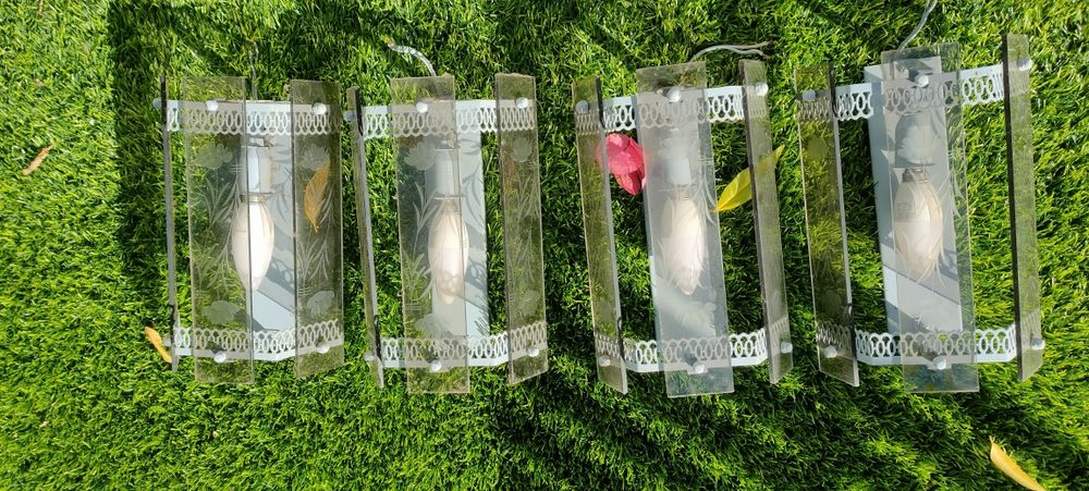 4 x Aplique interior clássico