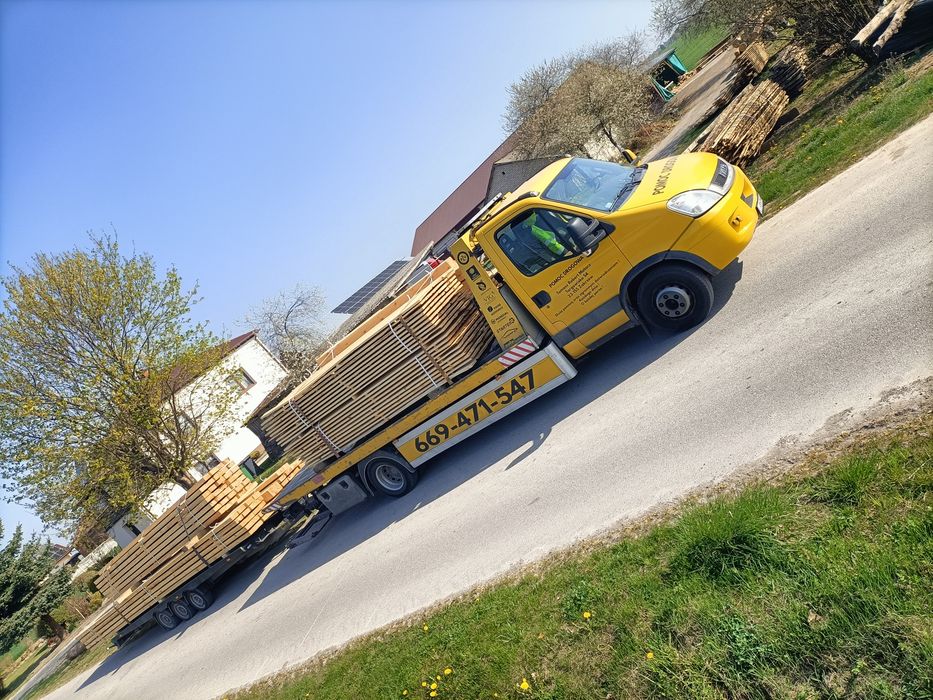Laweta/ Transport/ Pomoc drogowa/ Assistance/ Wyciągarka/ Holownik