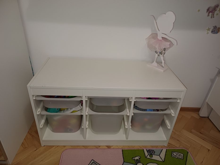 regał na zabawki Ikea Trofast