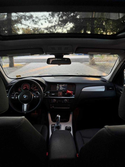 BMW X3 F25 2014 • 2.0 бензин • xDrive • Автомат