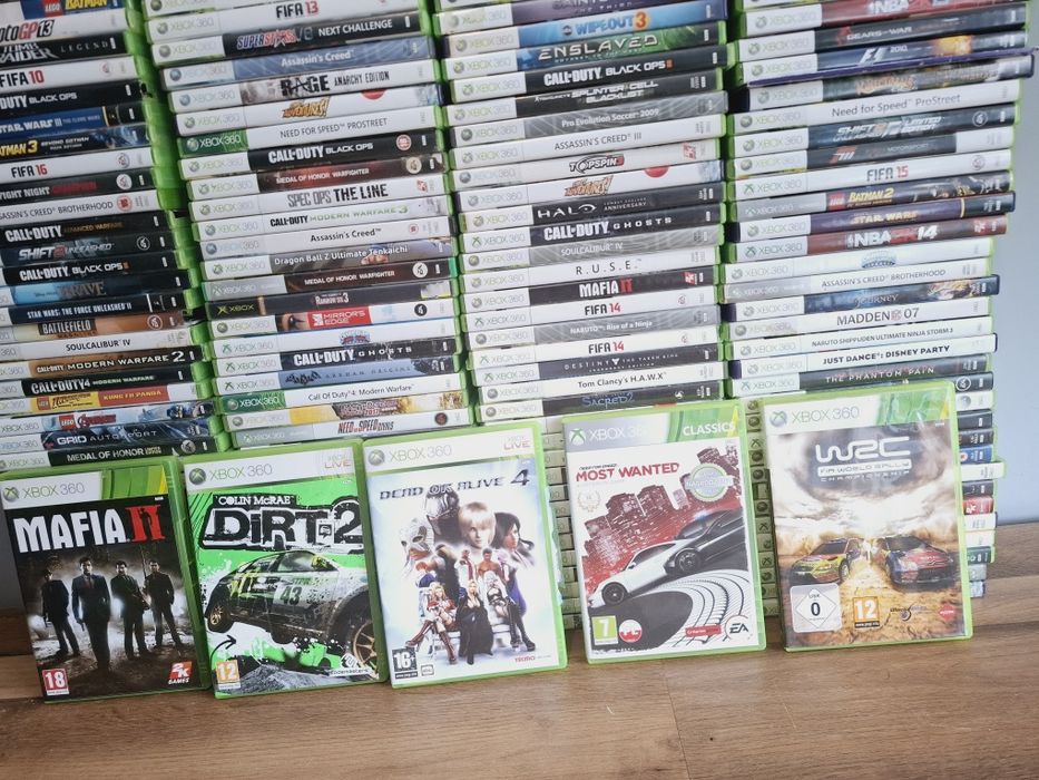 Gry xbox 360 tanio
