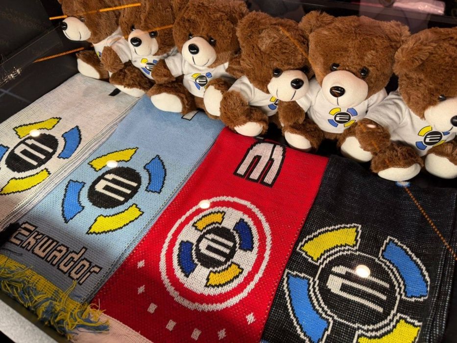 Szaliki klubowe Ekwador