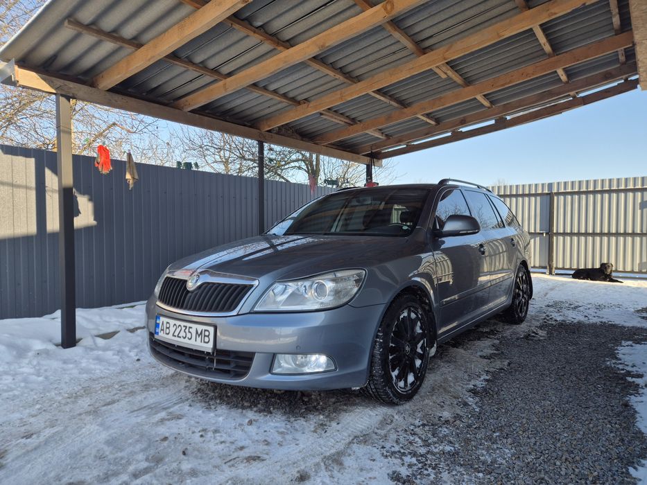 Skoda octavia a5 рест