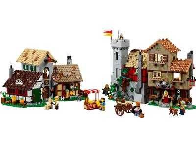 Lego 10332 Medieval Town Square