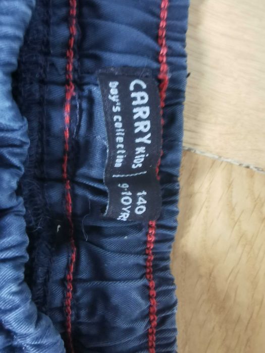 Spodnie bawełniane Carry Kids 140 cm