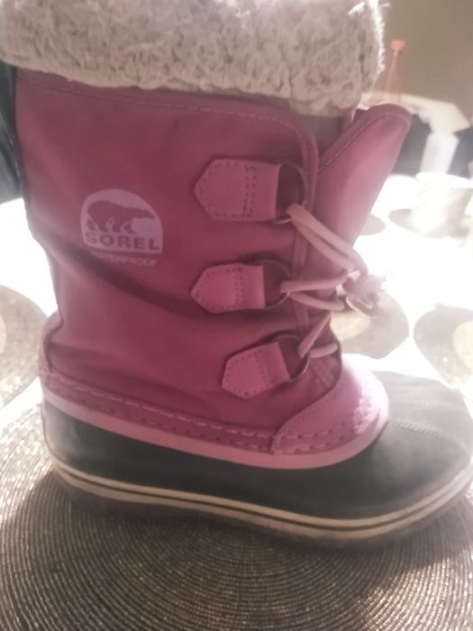 Buty Sorel rozmiar 34