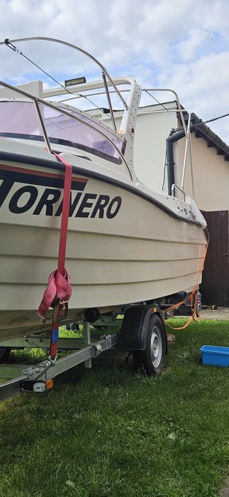 Łódź motorowa texas 540 funboats