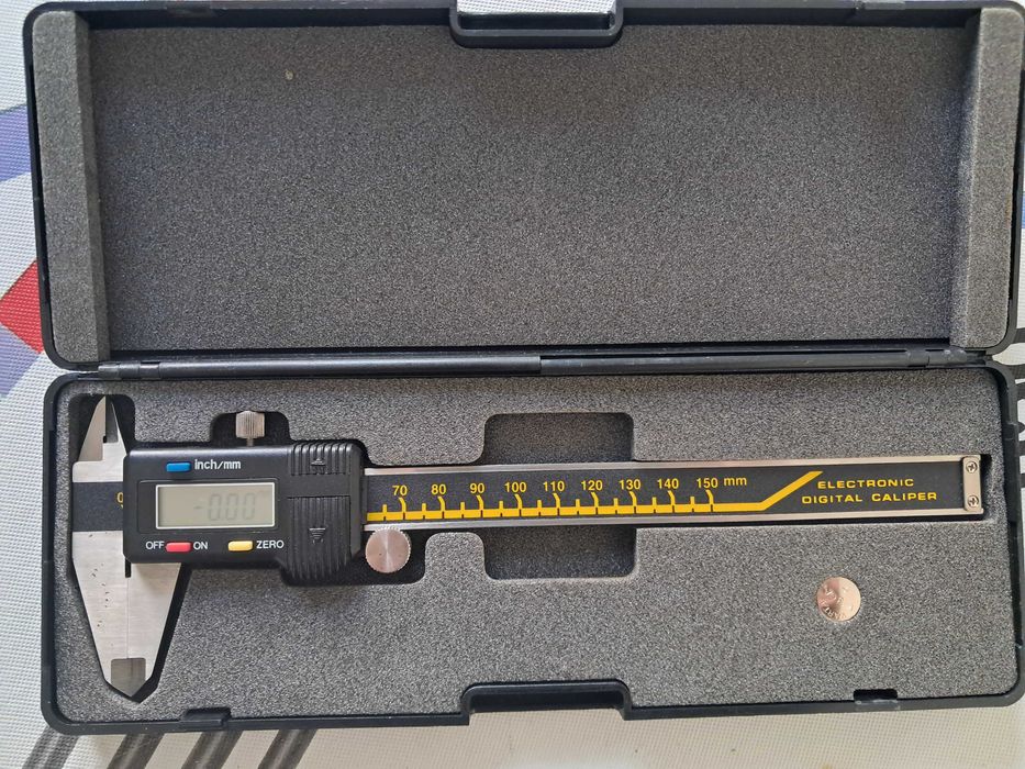Electronic Digital Caliper Paquímetro ou Craveira Digital